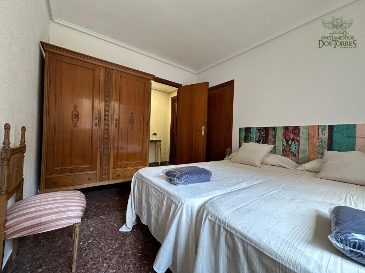 Appartement Dos Torres Alfajeria Con Parking Privado Gratis à Saragosse Extérieur photo