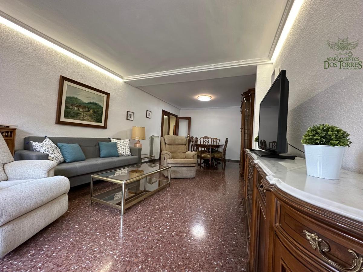 Appartement Dos Torres Alfajeria Con Parking Privado Gratis à Saragosse Extérieur photo