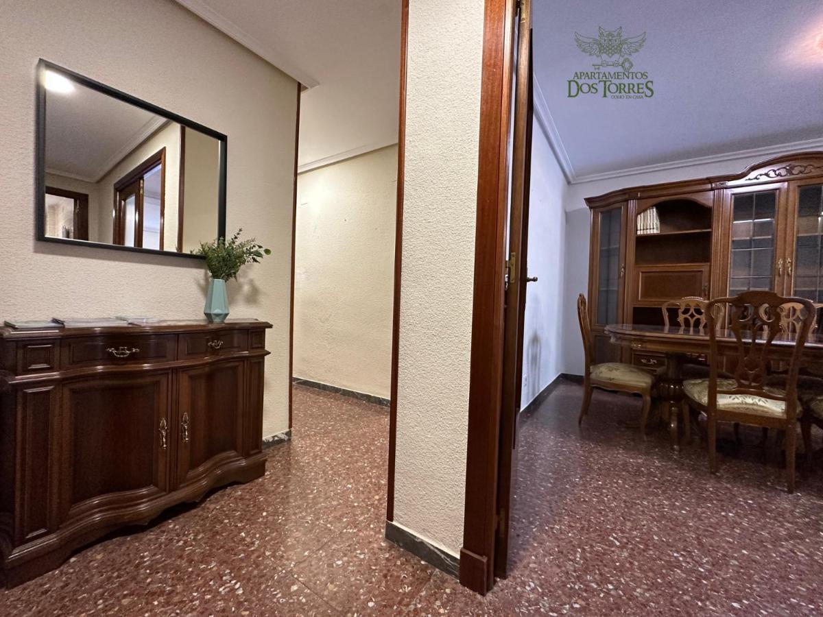 Appartement Dos Torres Alfajeria Con Parking Privado Gratis à Saragosse Extérieur photo